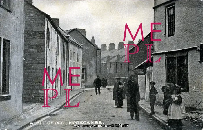 : Street, Morecambe, Lancashire : Street, Morecambe, Lancashire