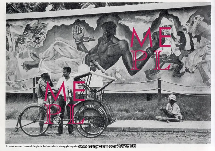 : Street mural in Indonesia : Street mural in Indonesia