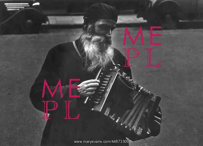 : STREET MUSICIAN : STREET MUSICIAN
