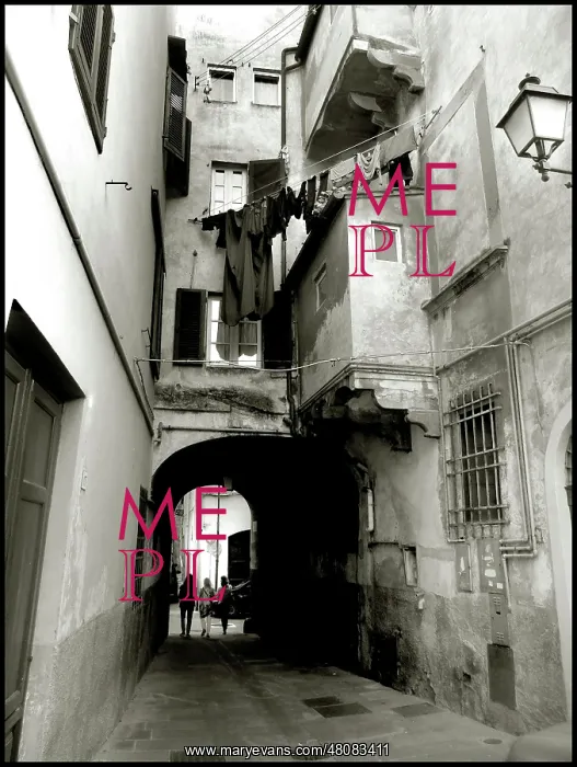  : Street in Pisa