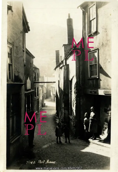 : Street, Port Isaac, Cornwall : Street, Port Isaac, Cornwall