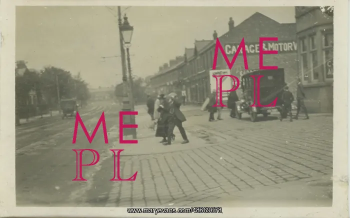 : Street Scene : Street Scene