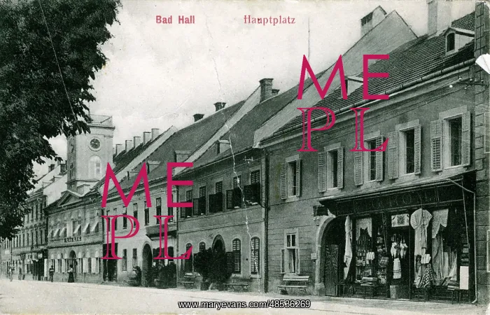 : Street Scene, Bad Hall : Street Scene, Bad Hall