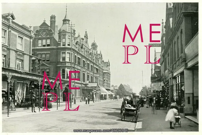  : Street scene in Boscombe, Dorset