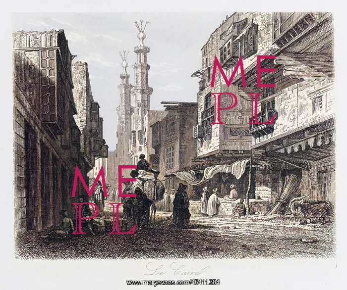 : Street scene in Cairo, Egypt : Street scene in Cairo, Egypt