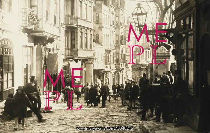 : Street scene - Constantinople : Street scene - Constantinople