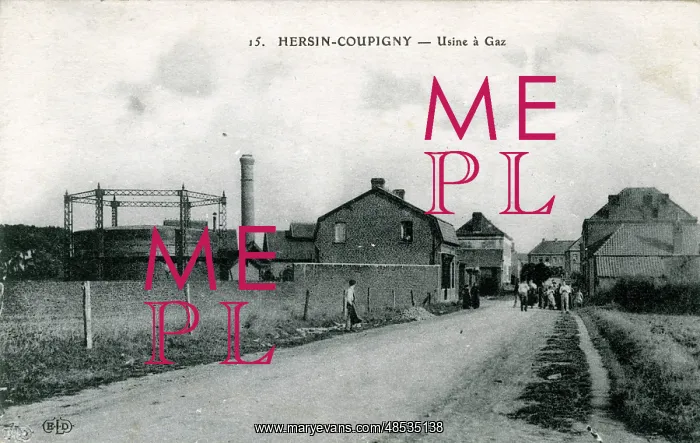 : Street Scene, Hersin Coupigny : Street Scene, Hersin Coupigny