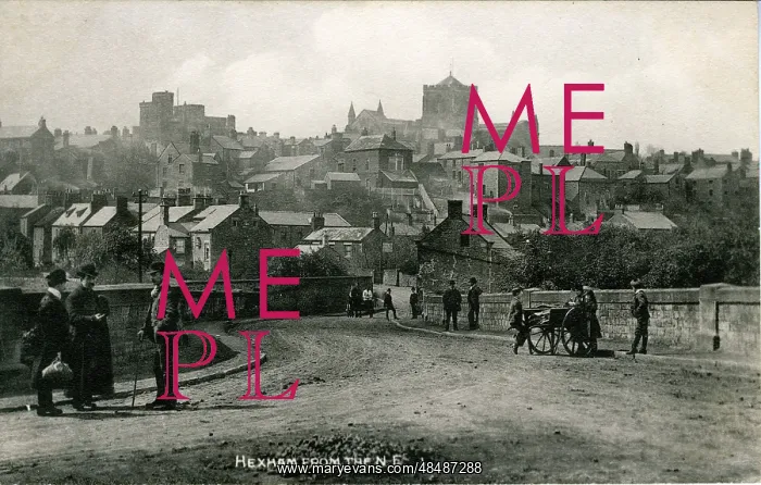  : Street Scene, Hexham, Northumberland