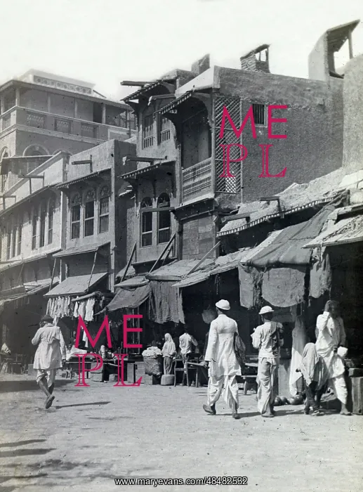  : Street scene, India