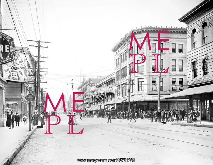 : Street scene - Jacksonville - Florida : Street scene - Jacksonville - Florida