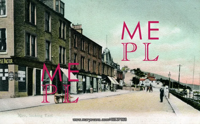 : Street Scene, Kirn, Argyllshire : Street Scene, Kirn, Argyllshire