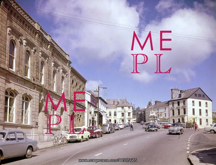 : Street scene, Liskeard, Cornwall : Street scene, Liskeard, Cornwall