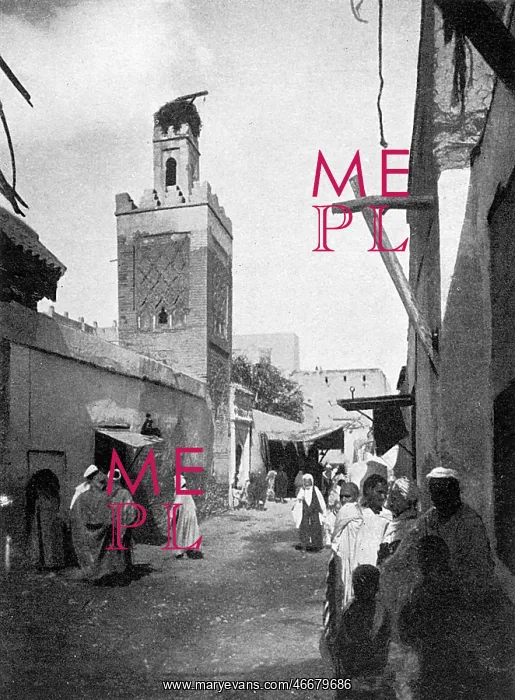 : Street Scene, Marrakech, Morocco : Street Scene, Marrakech, Morocco