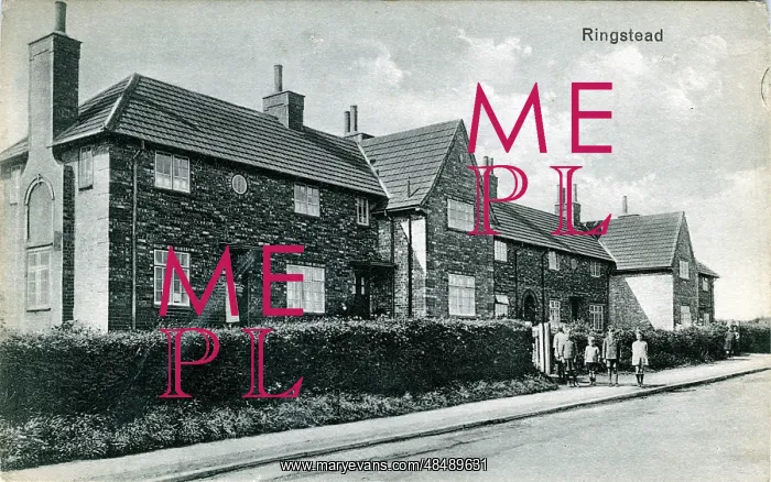 : Street Scene, Ringstead, Northamptonshire : Street Scene, Ringstead, Northamptonshire