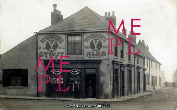 : Street Scene, Ryhope, County Durham : Street Scene, Ryhope, County Durham