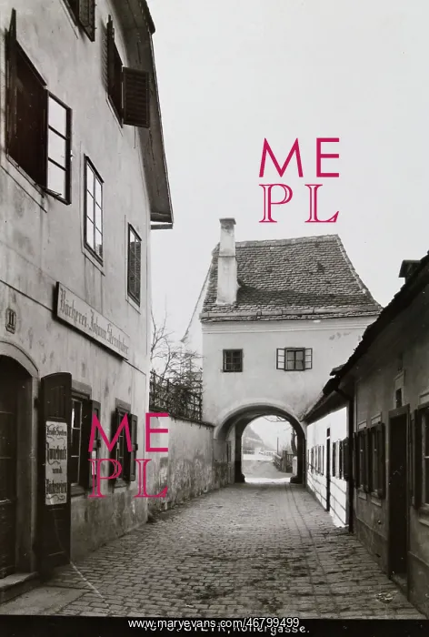 : Street in Steyr : Street in Steyr