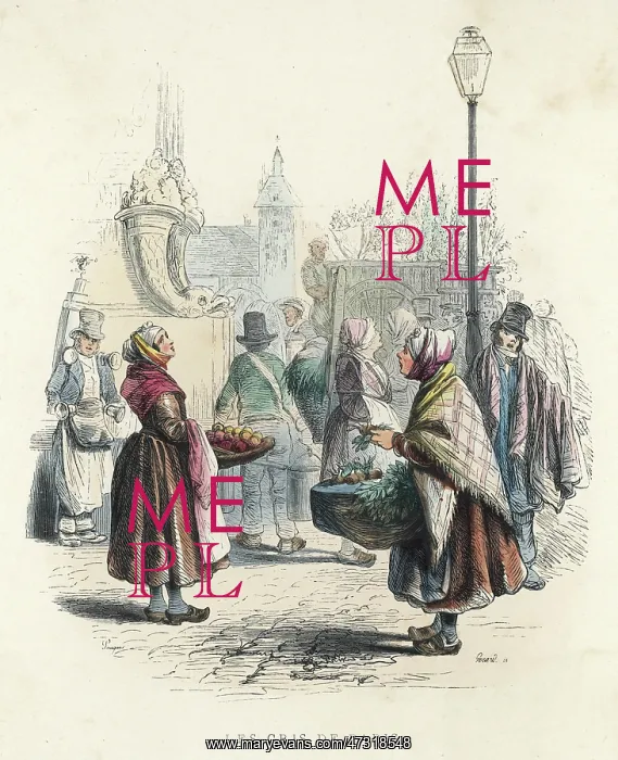  : STREET TRADERS, PARIS