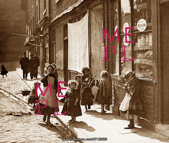  : Street urchins