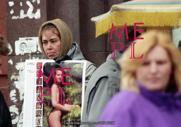 : Street vendors, 1992 : Street vendors, 1992