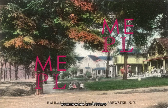 : Street view, Brewster, Putnam County, New York State, USA : Street view, Brewster, Putnam County, New York State, USA