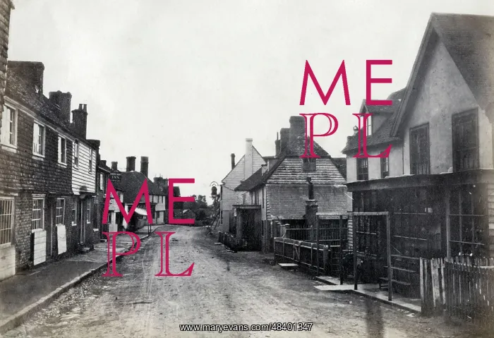  : Street in Wadhurst, Kent