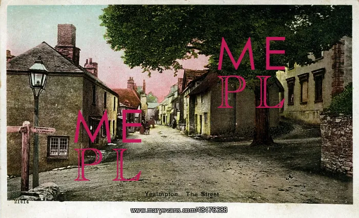 : The Street, Yealmpton, Devon : The Street, Yealmpton, Devon