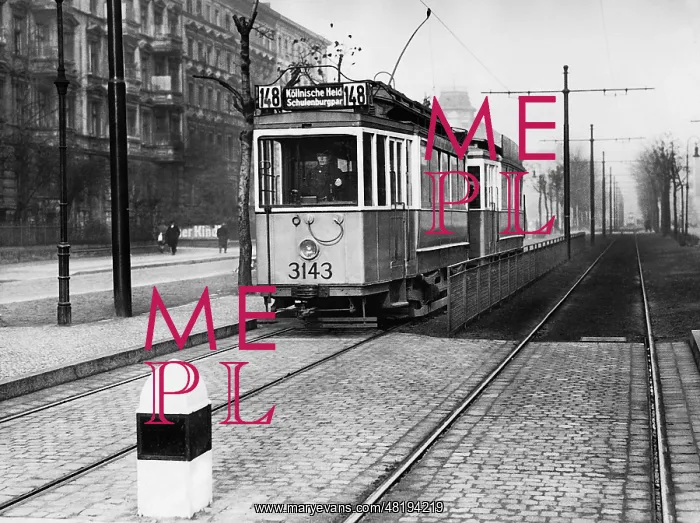 : Streetcar, 1929 : Streetcar, 1929