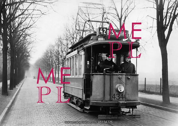 : Streetcar, 1930 : Streetcar, 1930