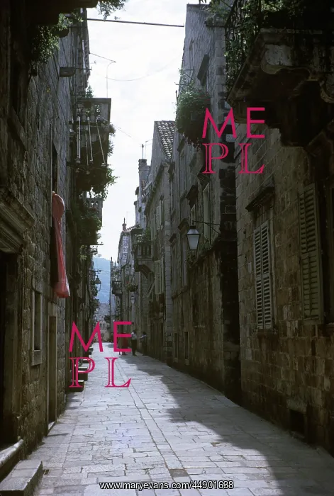  : Streets in Dubrovnik
