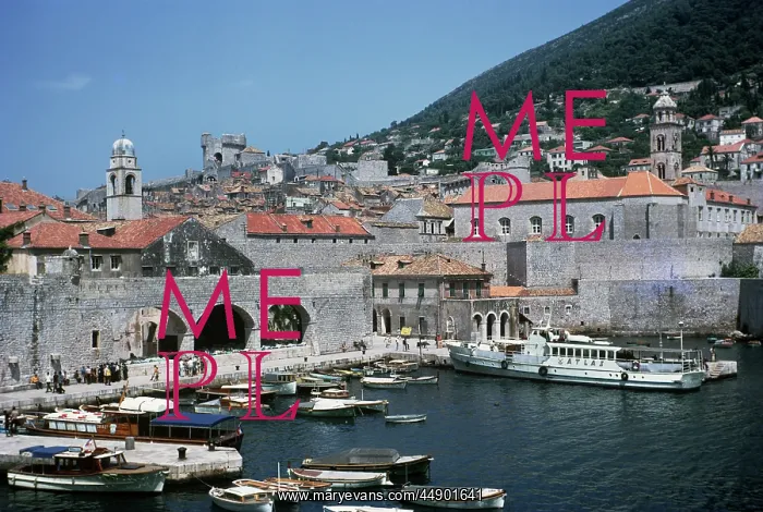  : Streets in Dubrovnik
