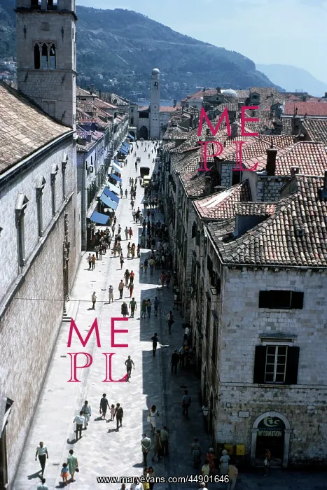  : Streets in Dubrovnik