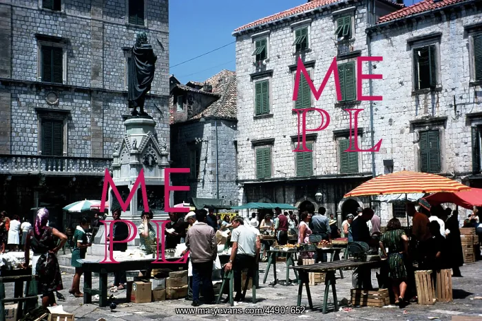 : Streets in Dubrovnik