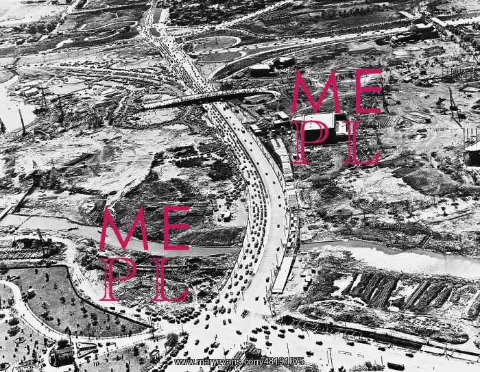 : Streets in Flushing Meadows, 1938 : Streets in Flushing Meadows, 1938