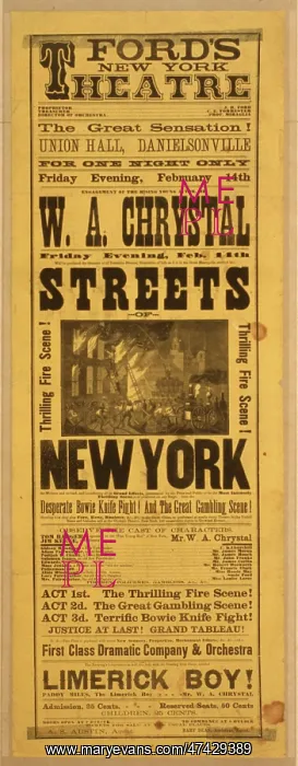 : Streets of New York thrilling fire scene : Streets of New York thrilling fire scene