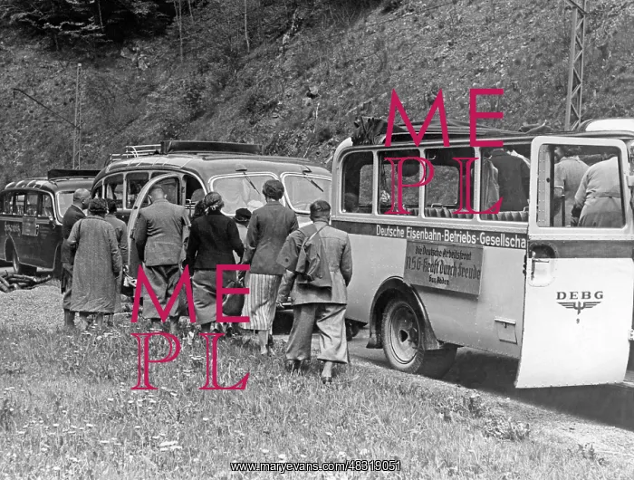 : Strength through Joy hike on Feldberg, 1938 : Strength through Joy hike on Feldberg, 1938