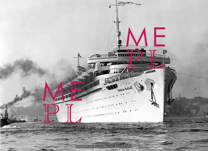 : Strength Through Joy (KdF) ship, Wilhelm Gustloff : Strength Through Joy (KdF) ship, Wilhelm Gustloff