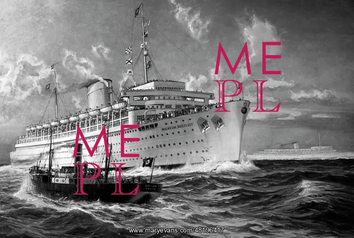 : The Strength through Joy ship Wilhelm Gustloff, 1937 : The Strength through Joy ship Wilhelm Gustloff, 1937