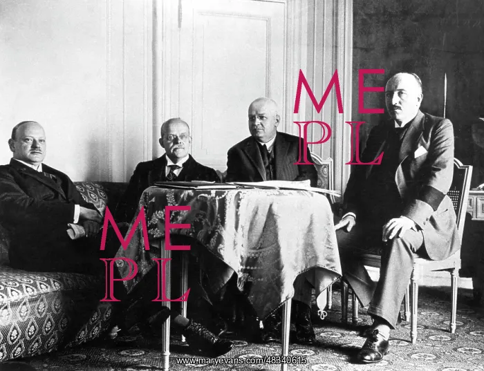 : Stresemann, Marx, Luther and Schubert at the : Stresemann, Marx, Luther and Schubert at the