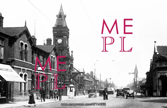  : Stretford Chester Road probably 1920s