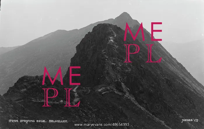 : Striding Edge, Helvellyn : Striding Edge, Helvellyn