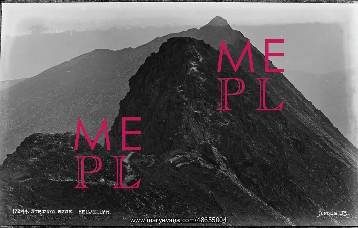 : Striding Edge, Helvellyn : Striding Edge, Helvellyn