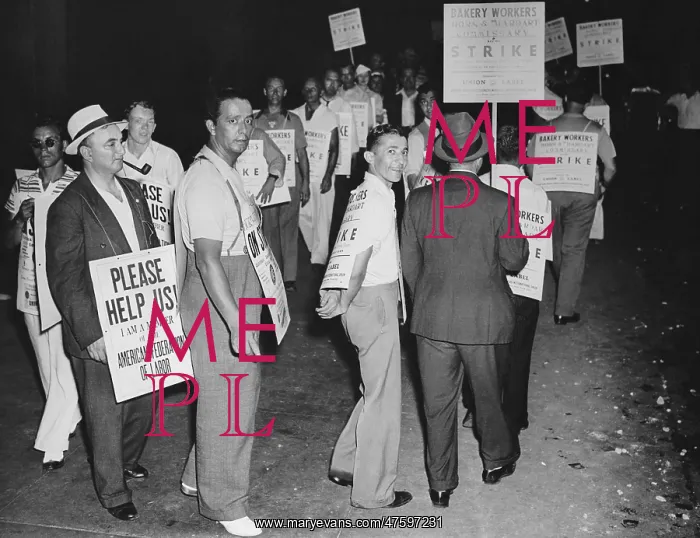 : Strike, 1940's : Strike, 1940's
