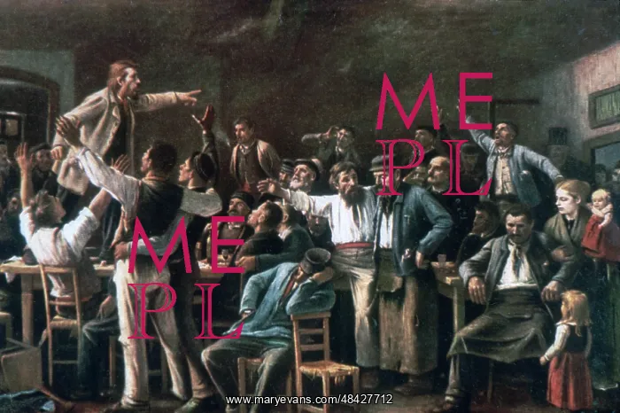 : Strike Artist: Mihaly Munkacsy : Strike Artist: Mihaly Munkacsy