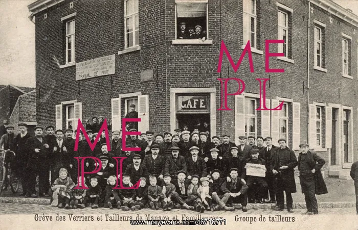 : Strike by Belgian Glassmakers and Cutters - Manage : Strike by Belgian Glassmakers and Cutters - Manage