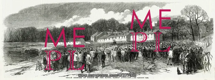 : Strike of colliers in Durham 1863 : Strike of colliers in Durham 1863