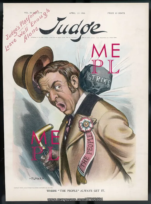 : STRIKE / JUDGE (1906) : STRIKE / JUDGE (1906)