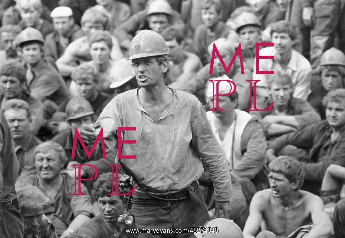 : Strike of miners in Kuzbass, 1989 : Strike of miners in Kuzbass, 1989