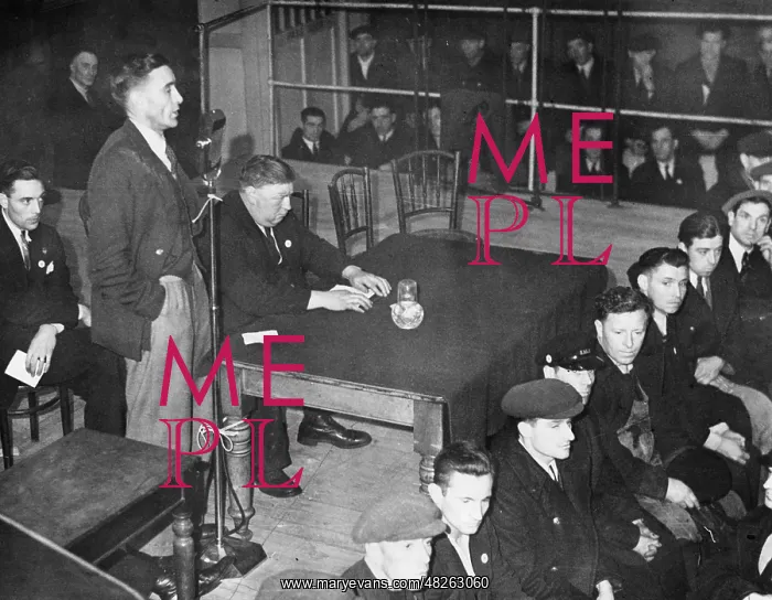 : Strike of National Railway employees, 1938 : Strike of National Railway employees, 1938