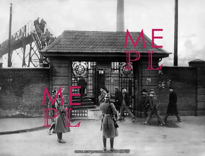 : Strike in the Ruhr region, 1931 : Strike in the Ruhr region, 1931