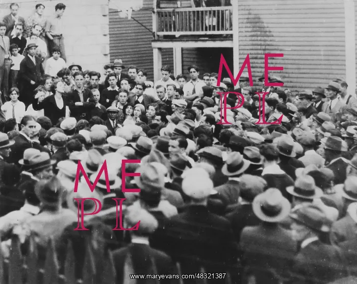 : Call to strike in the USA, 1931 : Call to strike in the USA, 1931